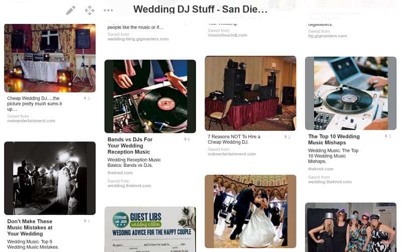 On Pinterest Wedding Dj Stuff San Diego Dj Staci