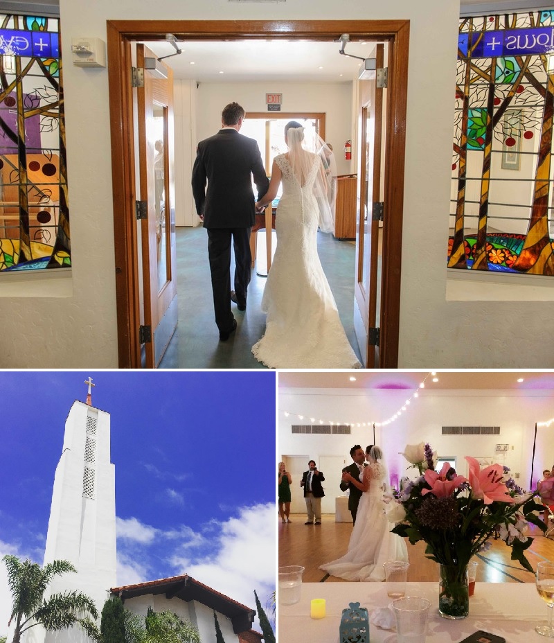 Affordable San Diego Wedding Venue Christ Lutheran Church Pacific