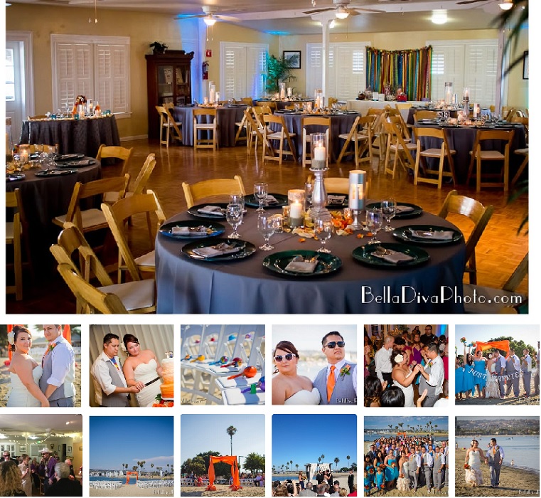 San Diego Beach Wedding Venue Mission Beach Women S Club San