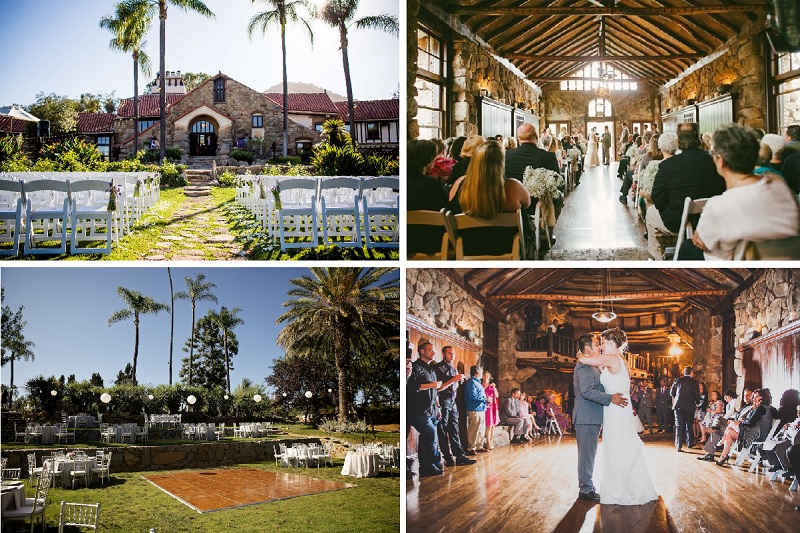 15 San  Diego  Private Estate  Mansion  Wedding  Venues  San  