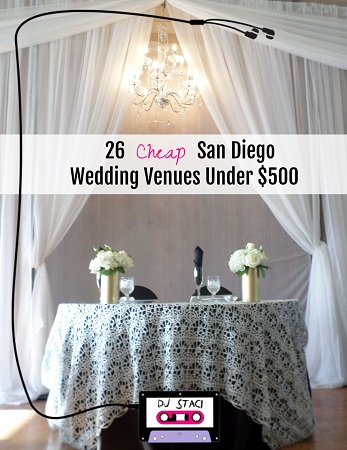 Escondido Wedding Venues Round Up - Visit Escondido